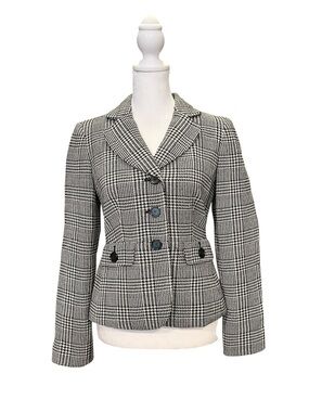 Ann Taylor Wool Blazer Suit Jacket